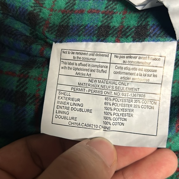 FORCEFIELD Size XXS Navy Blue W/ Inner Checkered Green Layer Vest $50 - Picture 14 of 14